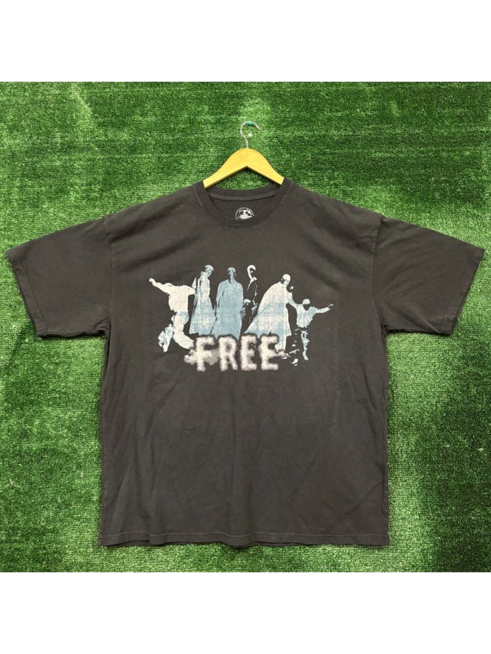 Kid Cudi Free Album One Night Only Hip-Hop T-Shirt Size XXL